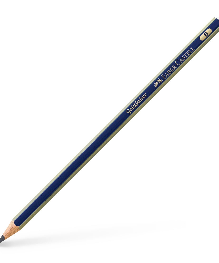 Creioane grafit Goldfaber 1221 fara guma Faber Castell