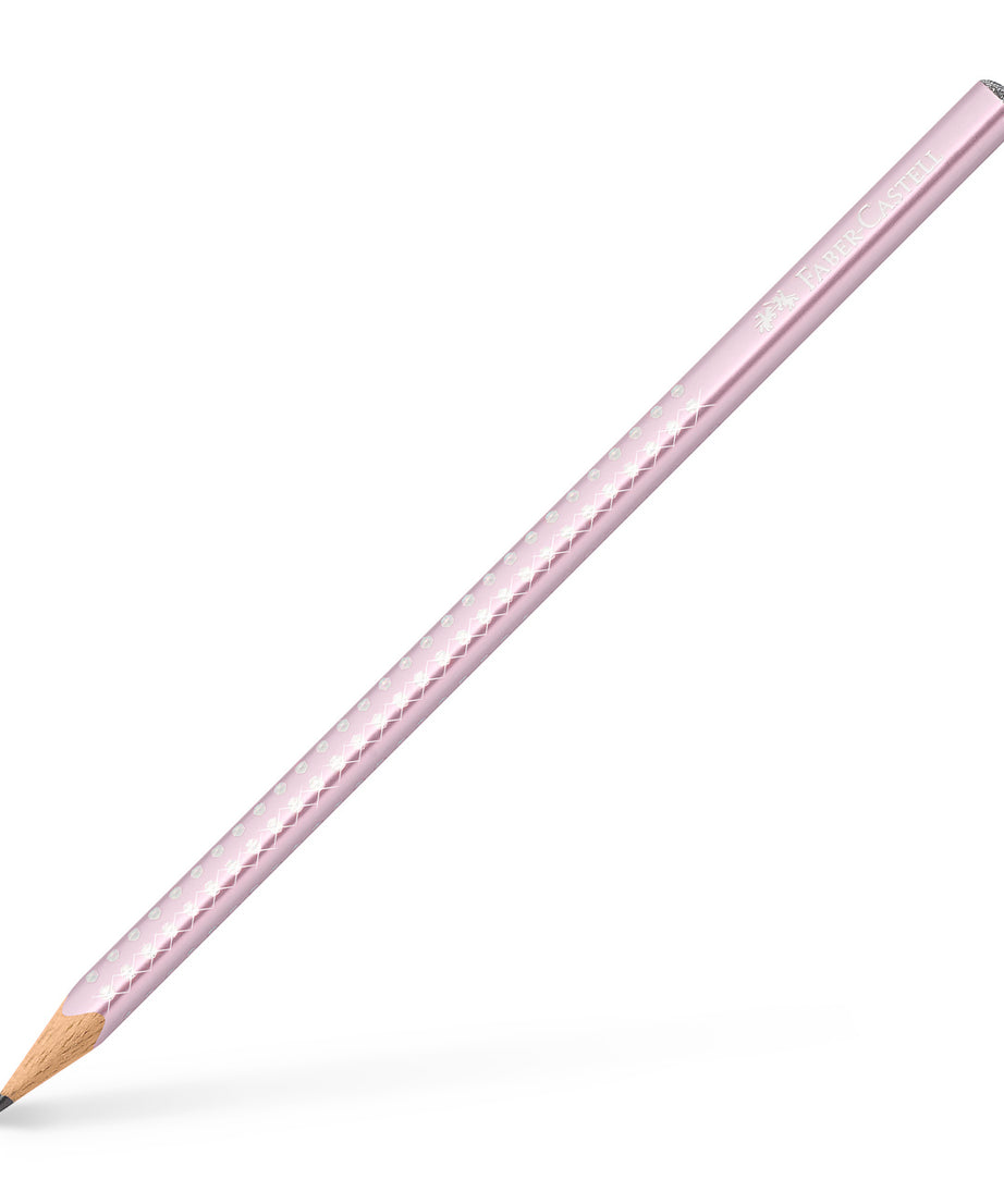 Creion grafit B Sparkle 2023 Faber-Castell