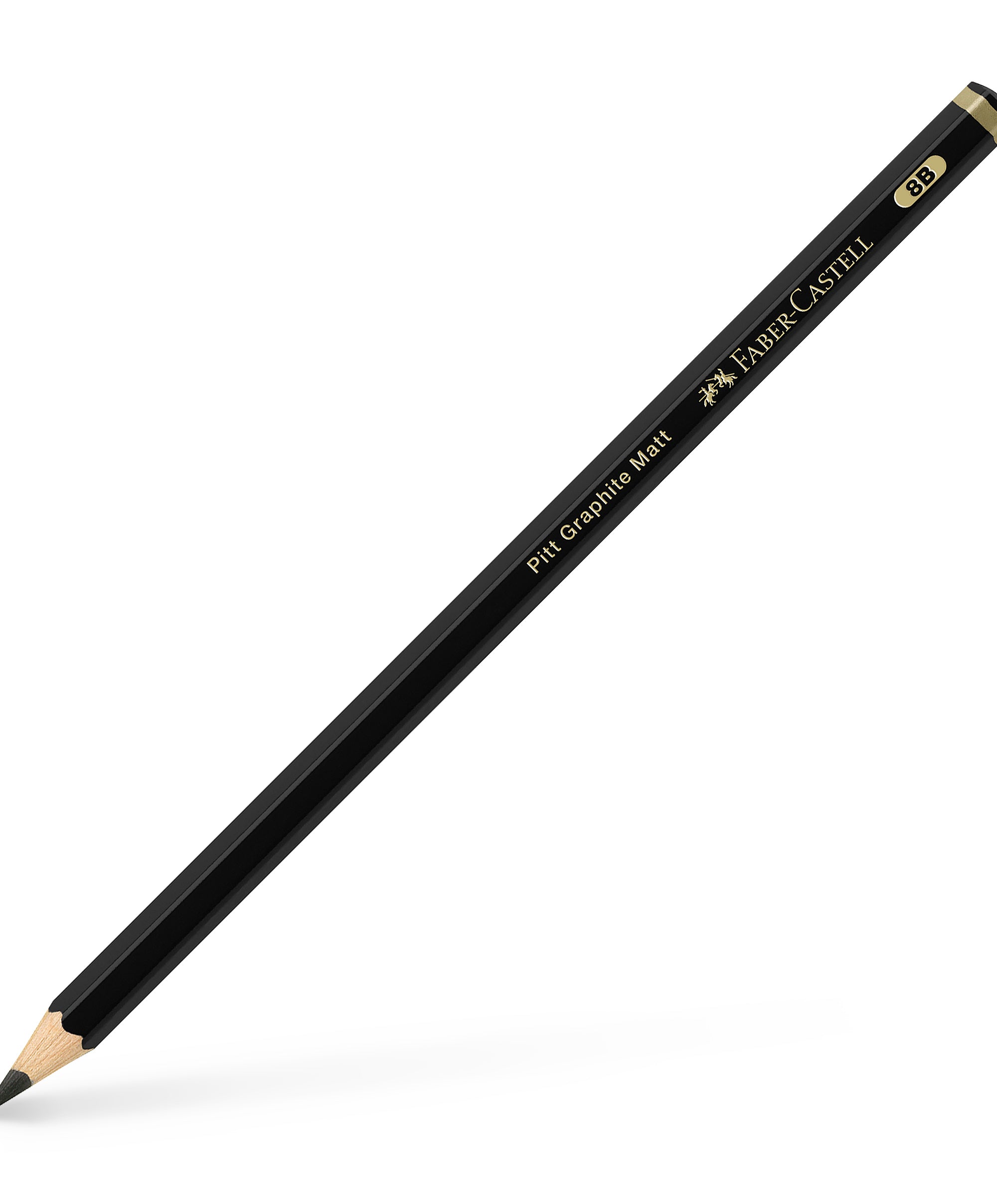 Creion grafit Matt Pitt - 8B -  din categoria , util pentru elevi, studenti si profesori, calitate premium pentru rezultate excelente