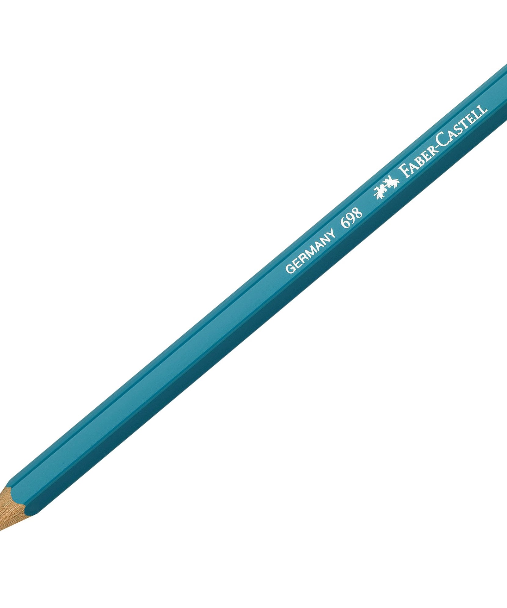 Creion marcare carne albastru Faber Castell