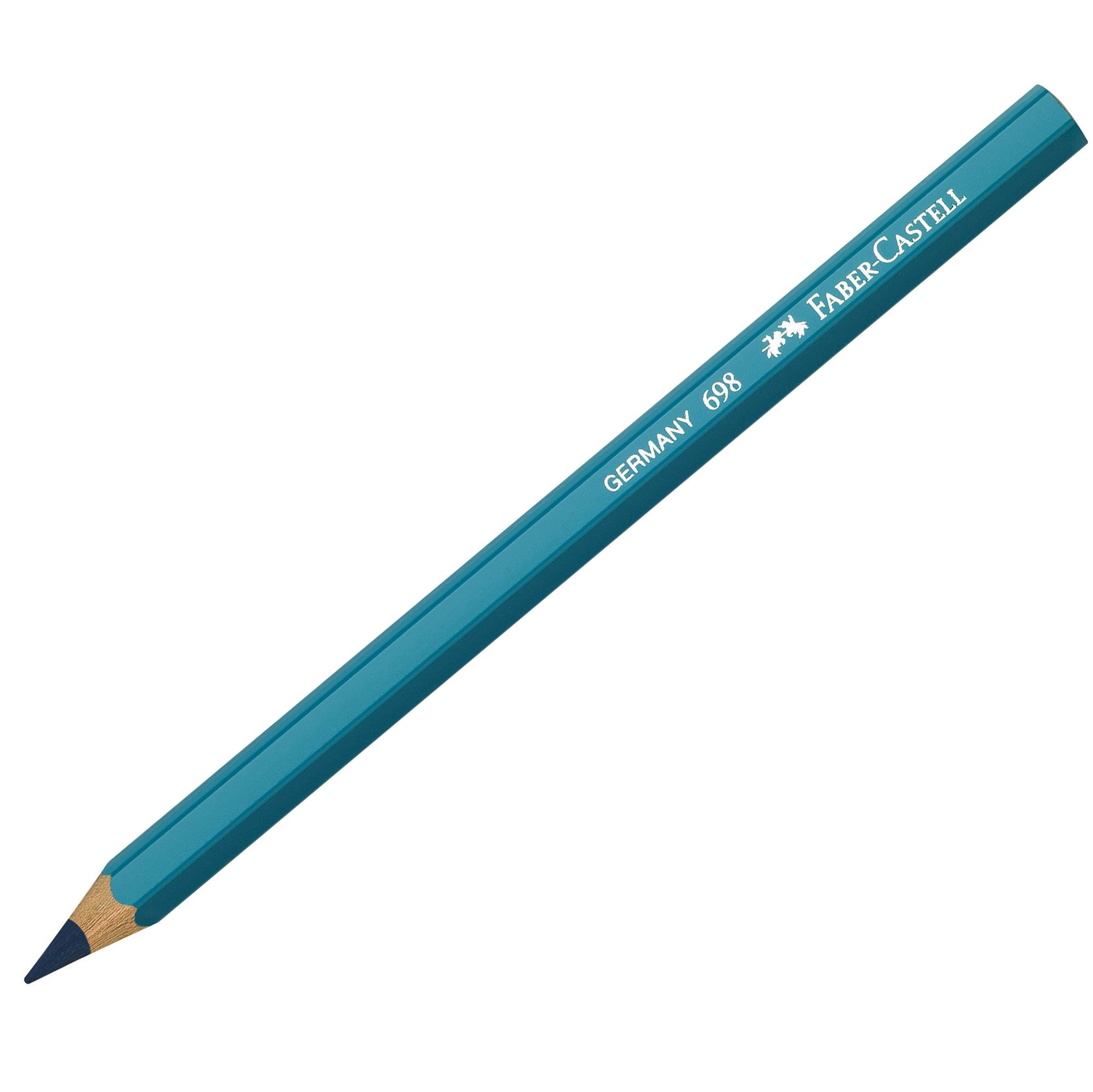 Creion marcare carne albastru Faber Castell