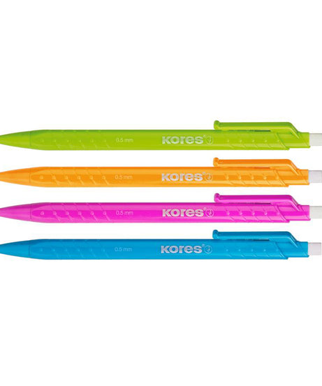 Creion mecanic 0.5 mm culori asortate Grafitos Kores