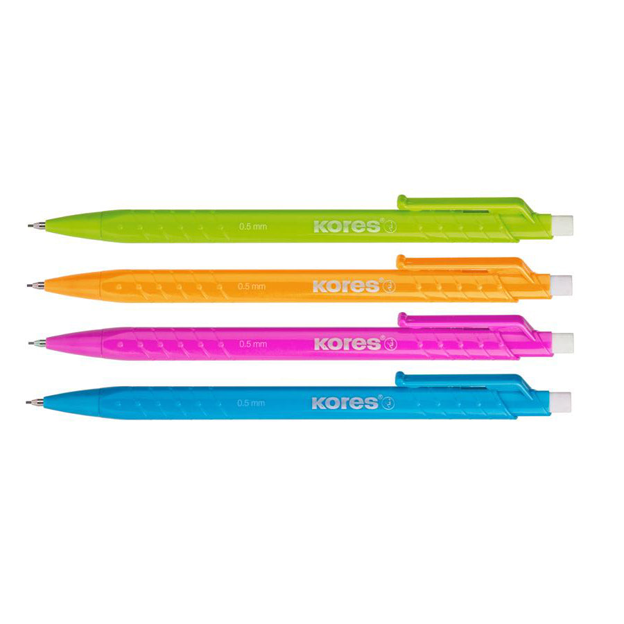 Creion mecanic 0.5 mm culori asortate Grafitos Kores