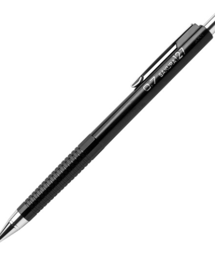 Creion mecanic Sakura XS, cu sistem anti-șoc, ideal pentru desen tehnic, schițe precise, proiecte artistice și utilizare școlară sau profesională.