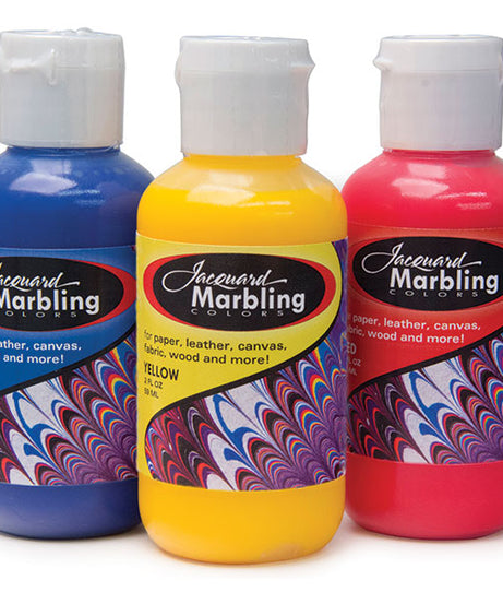 Culori ebru Jacquard Marbling