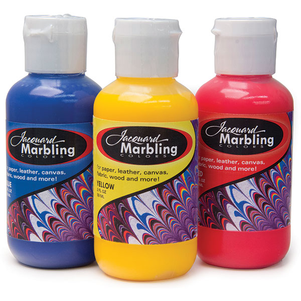 Culori ebru Jacquard Marbling