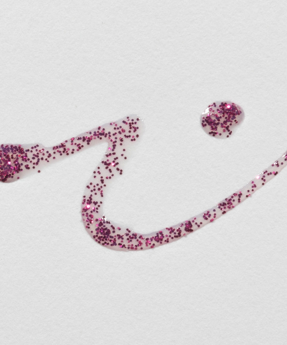 Culori Effect Liner - Glitter purple -  din categoria , ideal pentru scoala si teme zilnice, pret avantajos in magazin online
