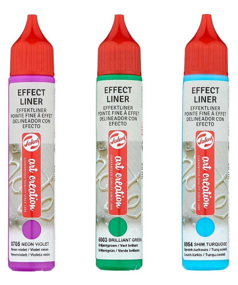Acuarella - culori acrilice, accesorii papetarie, pensule, carioci si markere etc Culori Effect Liner - Pure white - Culori Effect Liner 28 ml - efect 3D din categoria Arts & Entertainment > Hobbies & Creative Arts > Arts & Crafts > Art & Crafting Materials > Craft Paint, Ink & Glaze > Art Ink > Alcohol Ink, potrivit pentru uz profesional si hobby, alegere inspirata pentru papetarie moderna
