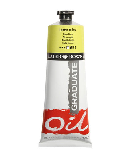 Culori ulei Graduate Daler Rowney