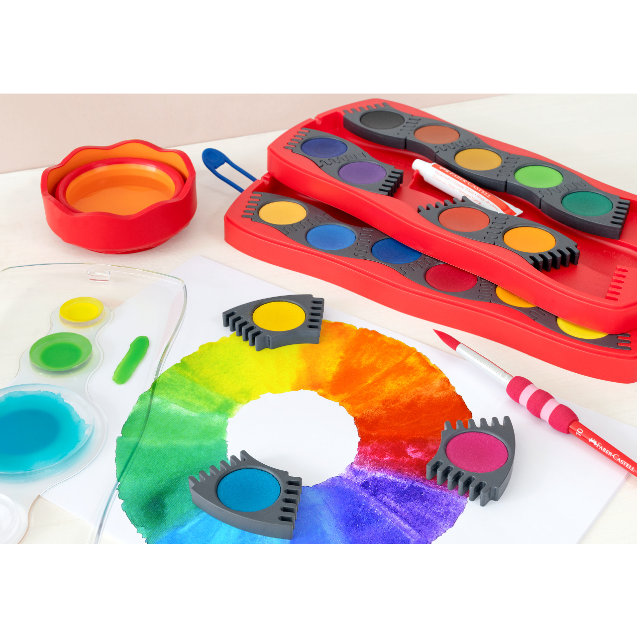 Cutie apa Click & Go Rosie Faber-Castell