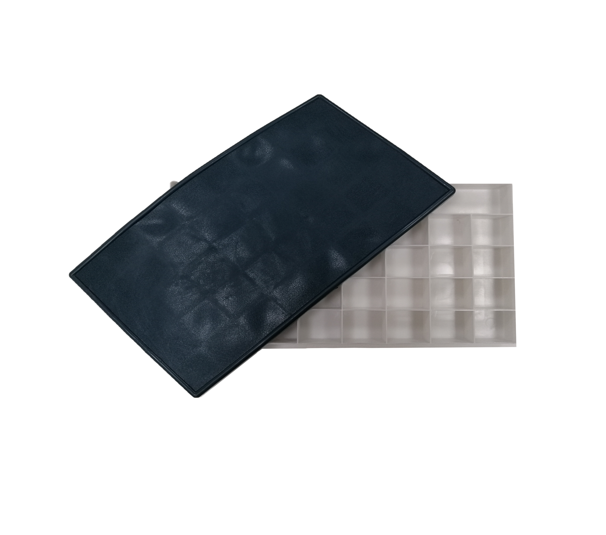 Cutie pentru culori cu capac silicon - 36 locuri -  din categoria , recomandat pentru desen si activitati creative, produs original disponibil din stoc