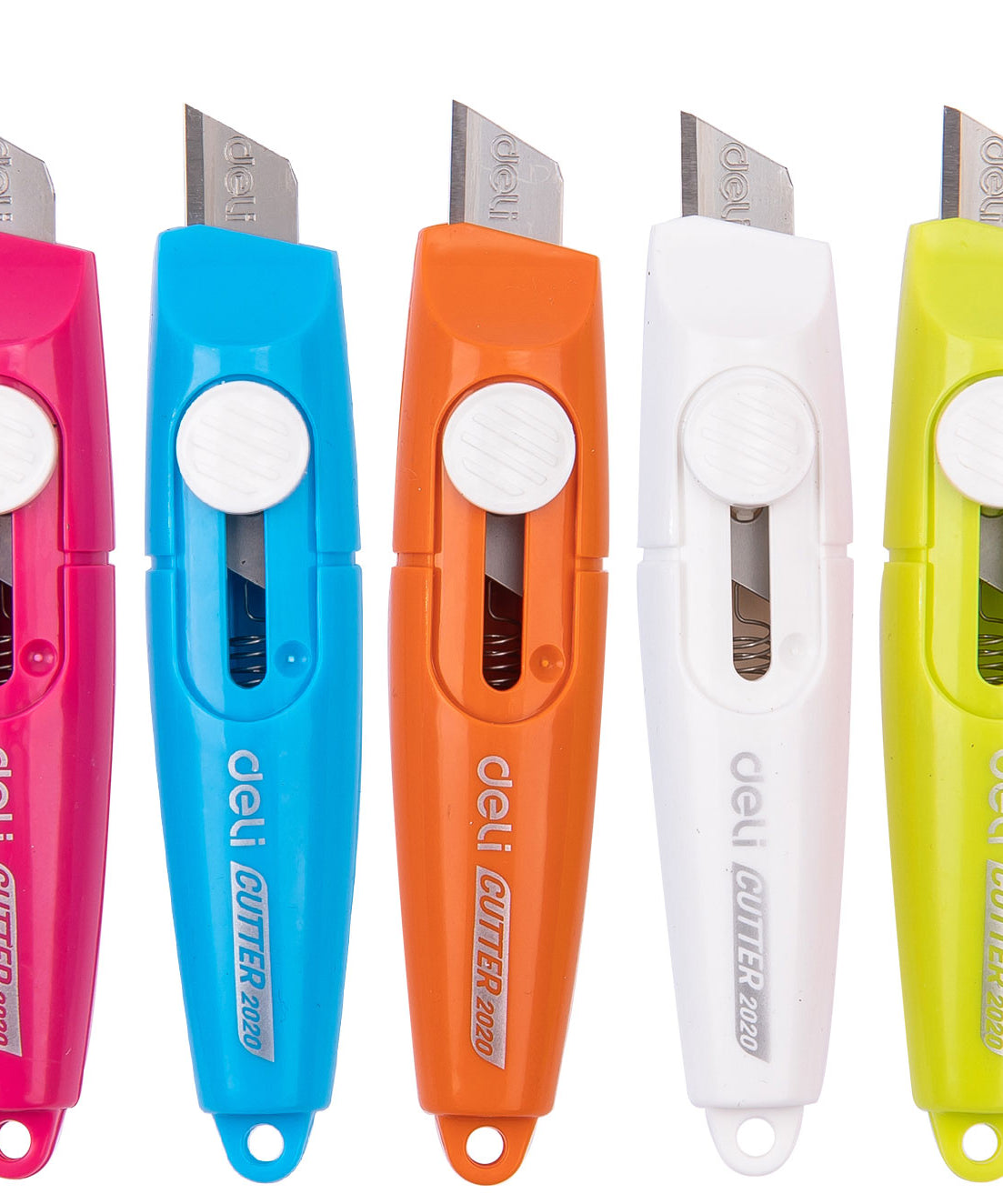 Cutter mini culori asortate Deli