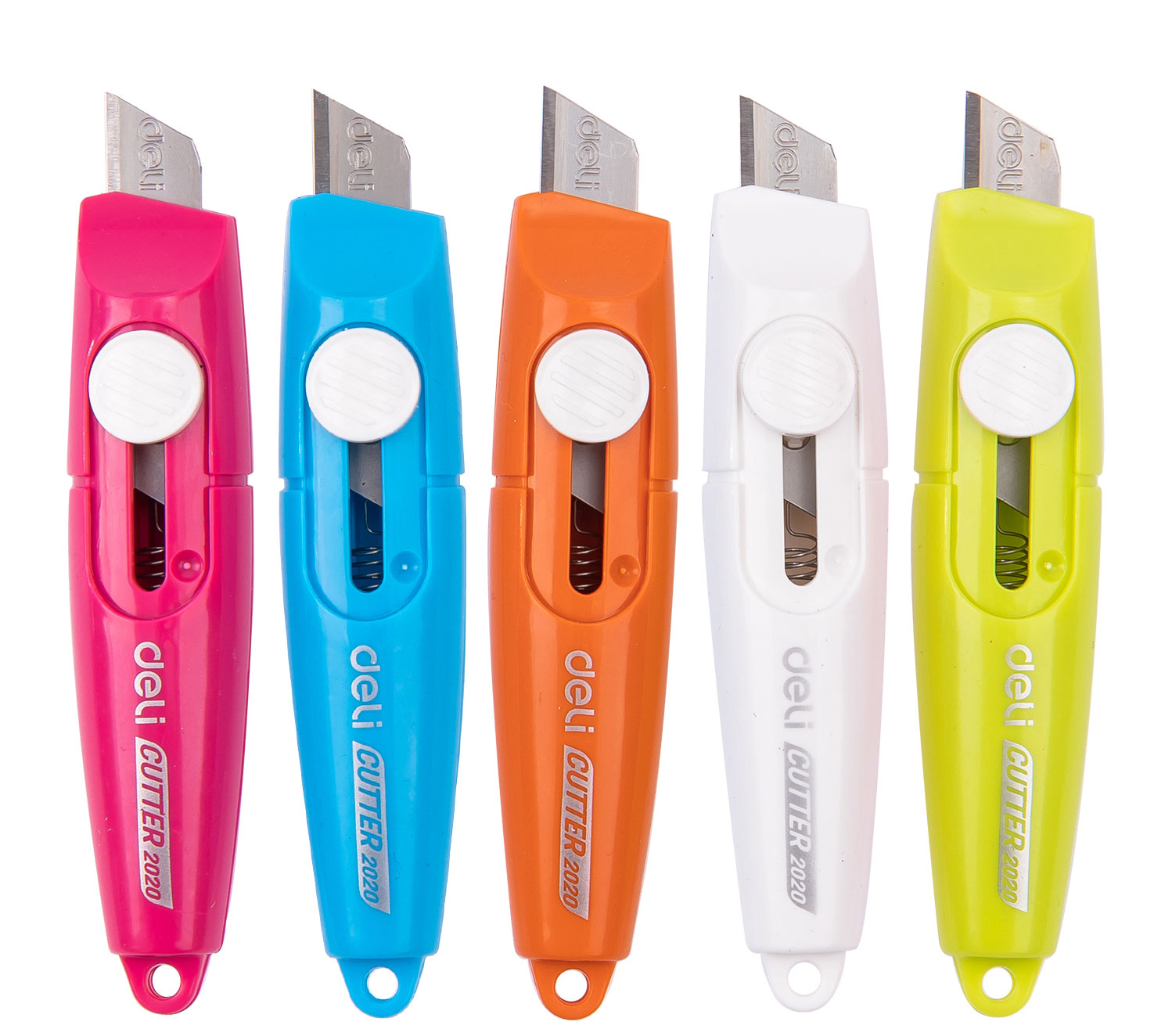 Cutter mini culori asortate Deli