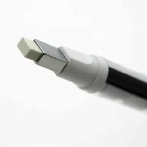 Radiera mecanica Tombow - Patrata corp negru -  din categoria , ideal pentru scoala si teme zilnice, pret avantajos in magazin online