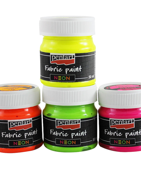 fabric paint neon