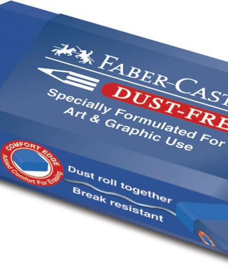 Guma de sters Dust free faber