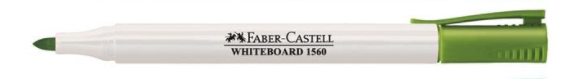 Marker Faber Castell Whiteboard Slim 1560 - maro -  din categoria , perfect pentru birou si organizare eficienta, produs original disponibil din stoc