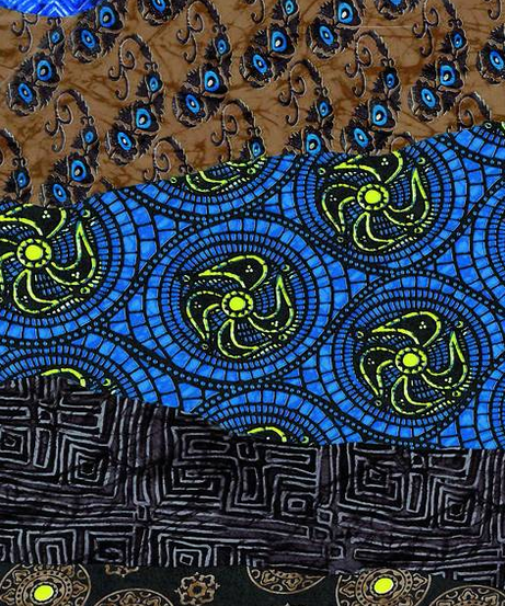 Hartie Abstract blue