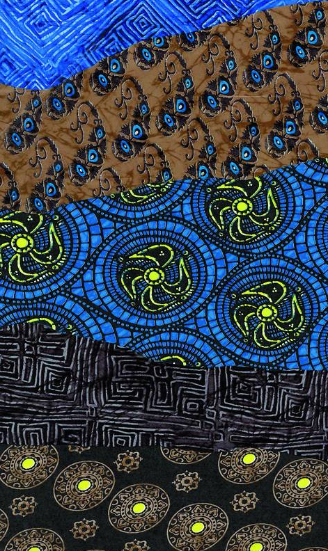 Hartie Abstract blue