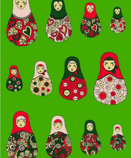 Hartie Matrioschka