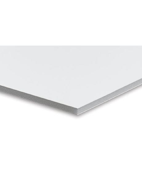 Foamboard alb - mousse