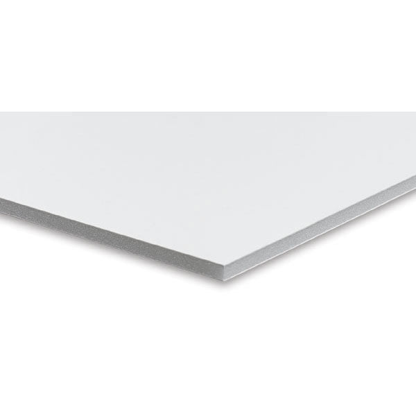 Foamboard alb - mousse