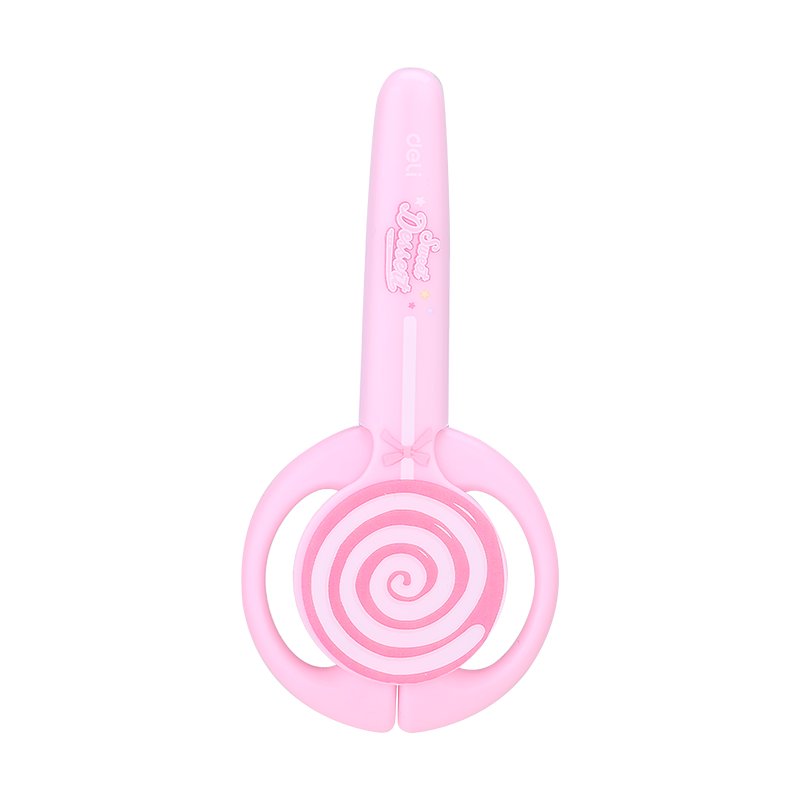 Foarfeca scolara cu protectie Lollypop Deli