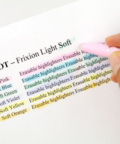 Frixion Textmarker Pilot - Roz -  din categoria , perfect pentru birou si organizare eficienta, alegere inspirata pentru papetarie moderna
