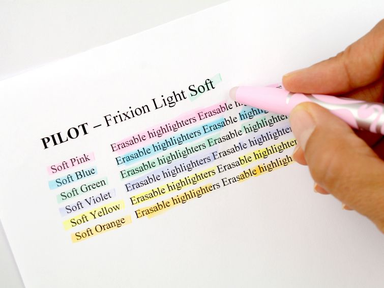 frixion textmarker pilot