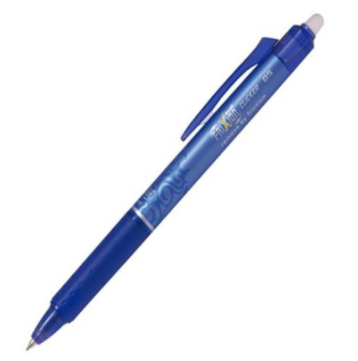 Roller Pilot Frixion Clicker - 07 - albastru -  din categoria , potrivit pentru uz profesional si hobby, pret avantajos in magazin online