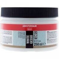 Grund Amsterdam Gesso Alb 1001 500ml -  din categoria , excelent pentru proiecte artistice si craft, disponibil online cu livrare rapida