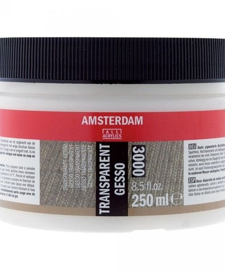 Grund Amsterdam Gesso Transparent 3000 500ml -  din categoria , recomandat pentru desen si activitati creative, pret avantajos in magazin online