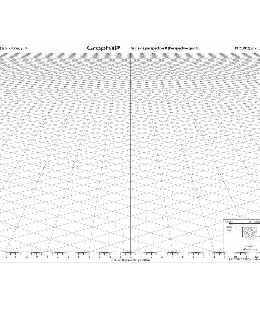Grila perspectiva B