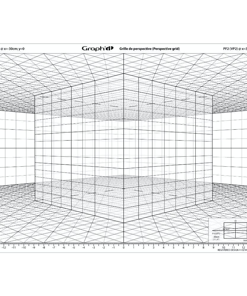 Magazinul meu - Grila perspectiva Coloana D din categoria , recomandat pentru desen si activitati creative, disponibil online cu livrare rapida