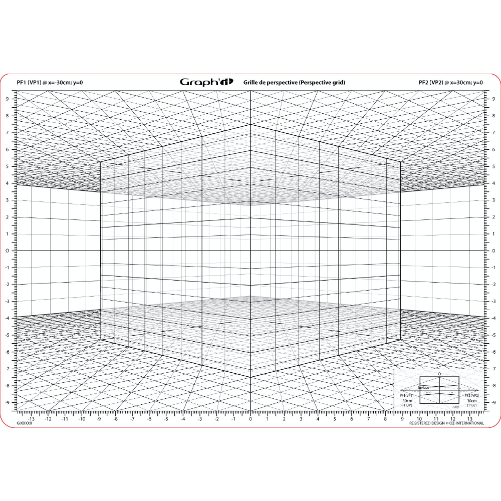 Magazinul meu - Grila perspectiva Coloana D din categoria , recomandat pentru desen si activitati creative, disponibil online cu livrare rapida