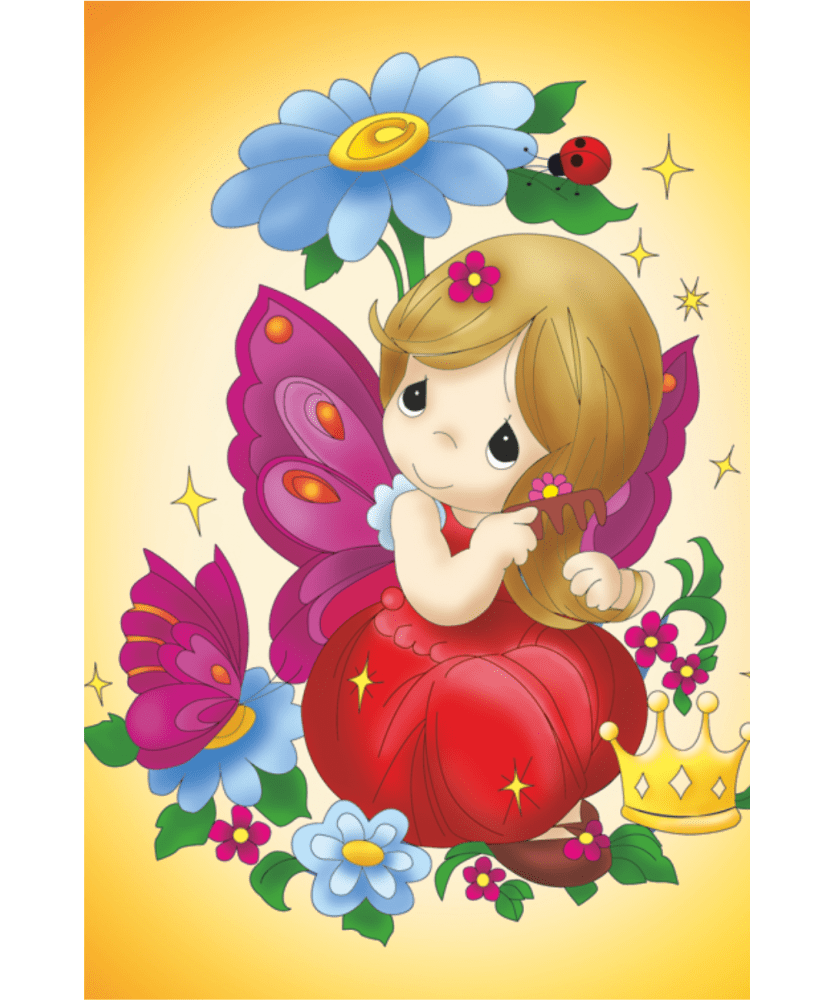 carton predesenat zana