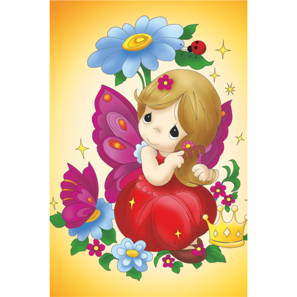 carton predesenat zana