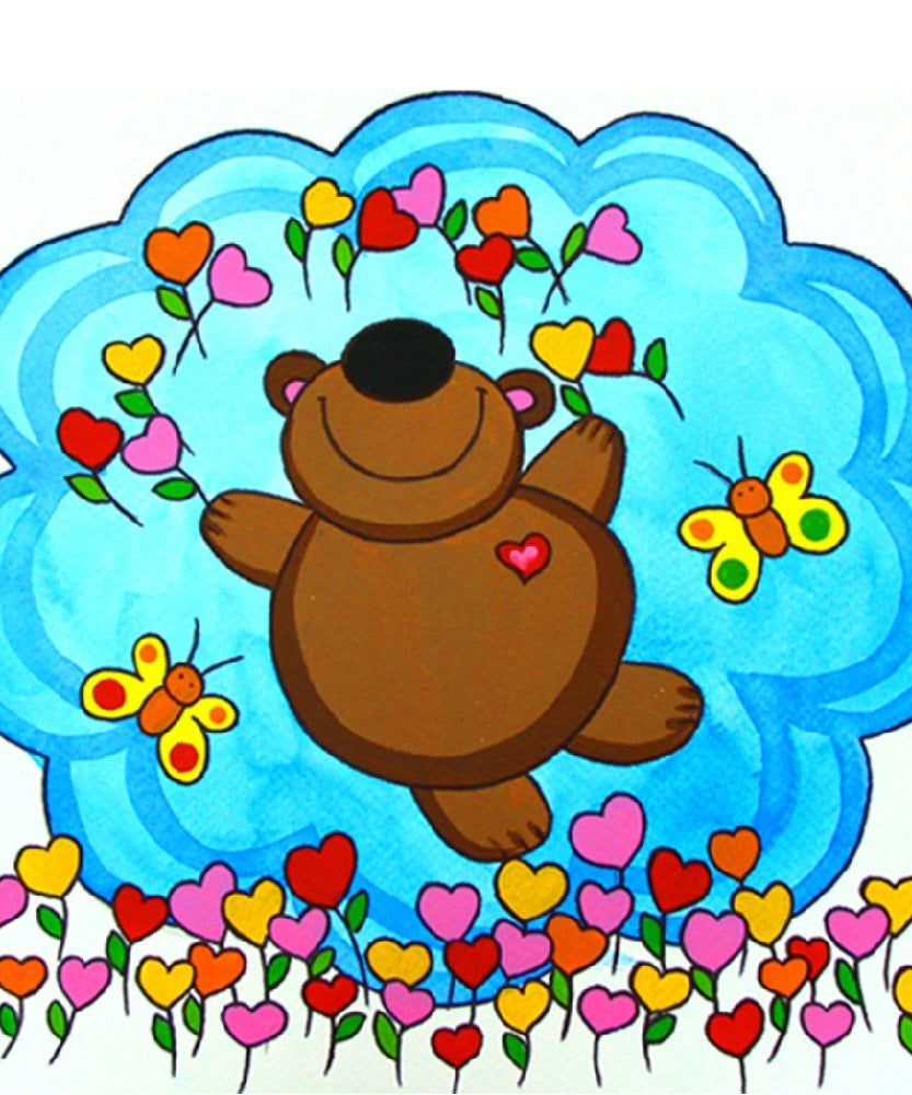 carton predesenat bear cartoon