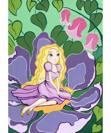 carton predesenat degetica