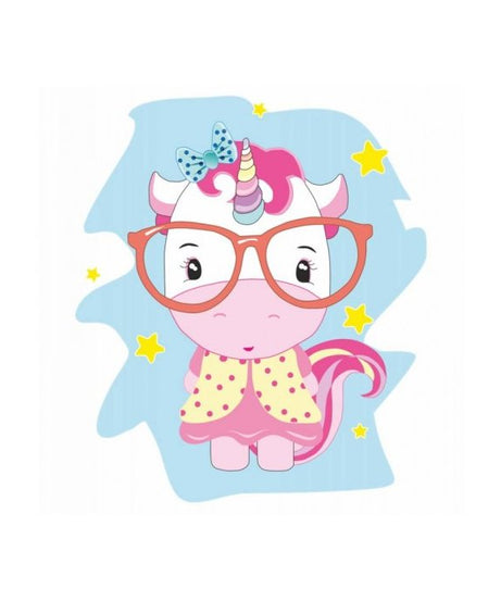 carton predesenat smart unicorn