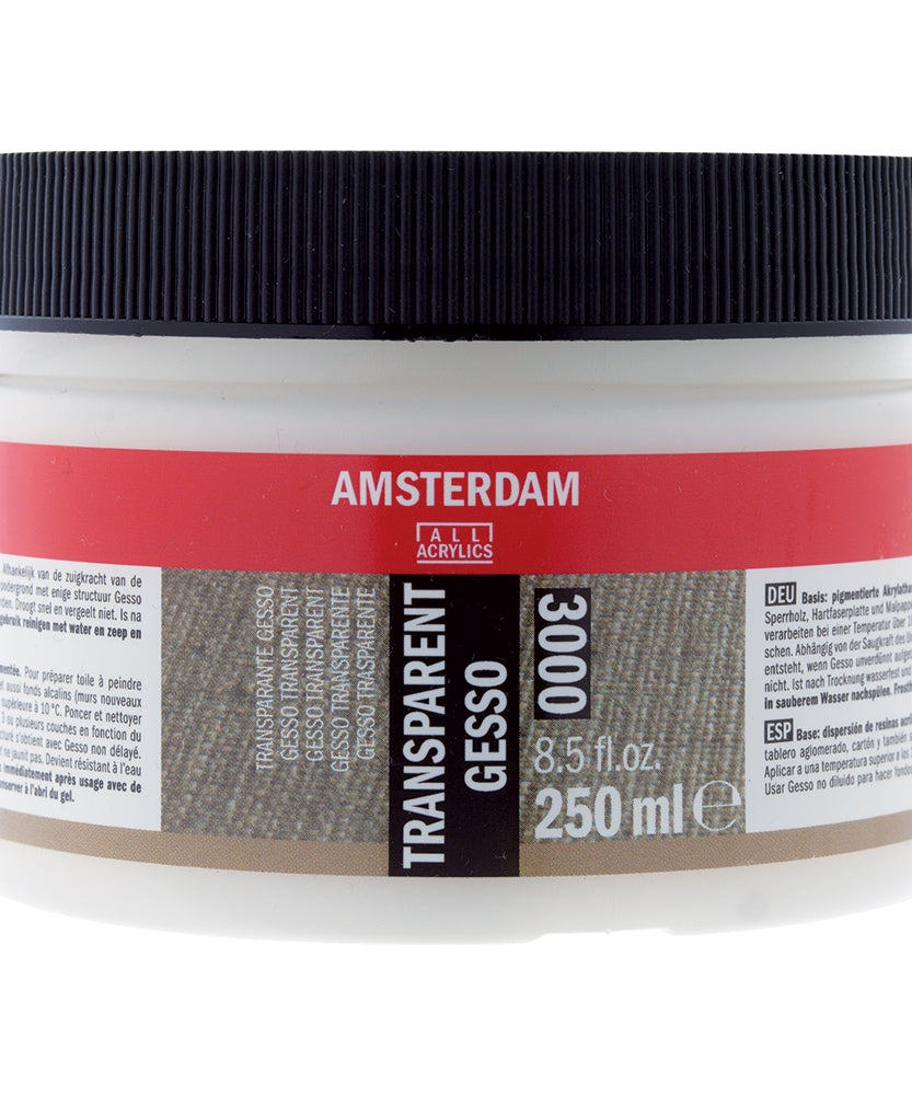Grund Amsterdam Gesso Transparent 3000