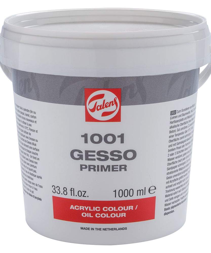 Grund Talens Gesso Primer 001 1000 ml
