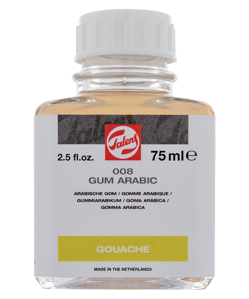 Acuarella - culori acrilice, accesorii papetarie, pensule, carioci si markere etc - Guma arabica Talens 008 - 75 ml. din categoria , util pentru elevi, studenti si profesori, calitate premium pentru rezultate excelente
