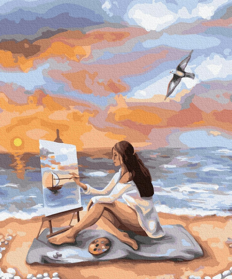 Set pictura pe numere - A sea of Inspiration