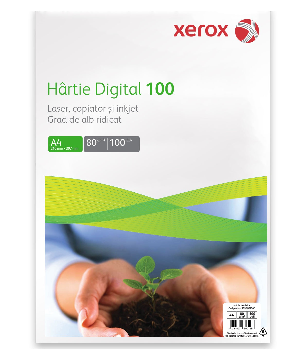 Hartie copiator A4 80g 100 coli/top Xerox Digital