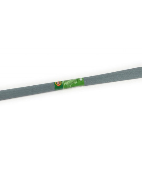 Hârtie creponată Koh-I-Noor gri K9755-27 – hârtie decorativă elastică, ideală pentru proiecte DIY, crafting și artă. Perfectă pentru flori din hârtie, decorațiuni handmade, ambalaje și activități școlare. Material de calitate pentru hobby, papetărie și decor creativ. Hârtie creponată gri pentru artă și decor.