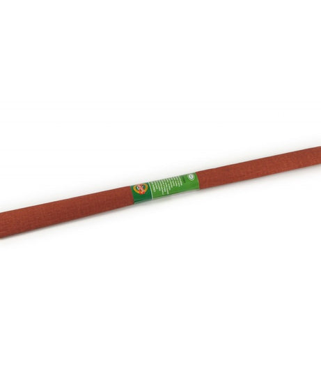 Hârtie creponată Koh-I-Noor maro deschis K9755-22 – hârtie decorativă elastică și rezistentă, ideală pentru proiecte DIY, flori din hârtie, ambalaje și craft. Perfectă pentru decor handmade, școală și artă. Material versatil pentru activități creative și papetărie. Hârtie creponată maro deschis pentru decor și hobby.