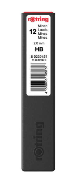 Mine Rotring pentru creioane mecanice 2,0mm