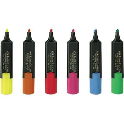 Textmarker evidentiator set 8 culori 1548 Faber-Castell