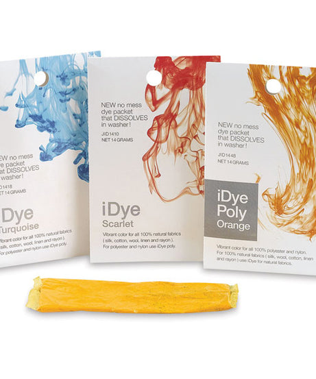 Vopsea pt. textile iDye - crimson -  din categoria , ideal pentru scoala si teme zilnice, disponibil online cu livrare rapida